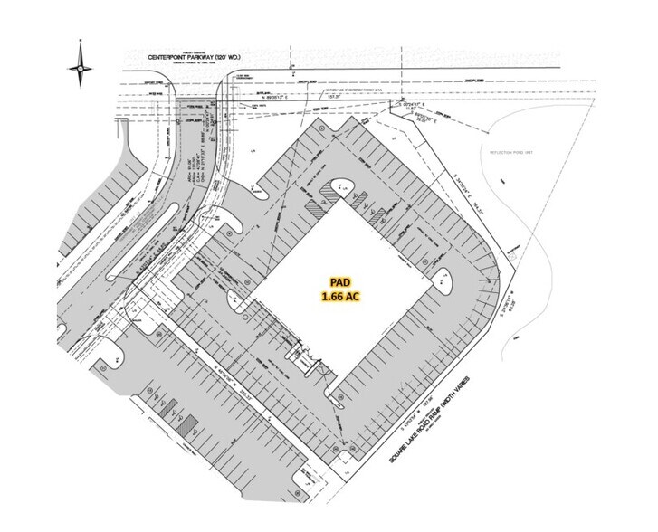 More Photos Of 3900 Centerpoint Pky, Pontiac Land For Lease