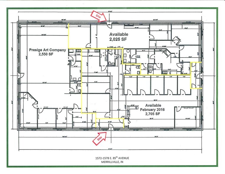 More Photos Of 1572-1578 E 85th Ave, Merrillville Medical For Lease