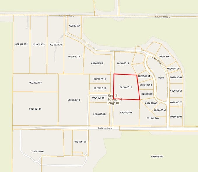 More Photos Of 1450 Girmus Dr, Mead Land For Sale