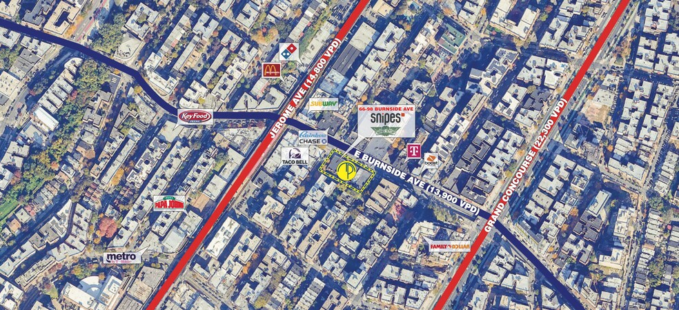 More Photos Of 68-98 E Burnside Ave, Bronx Unknown For Lease