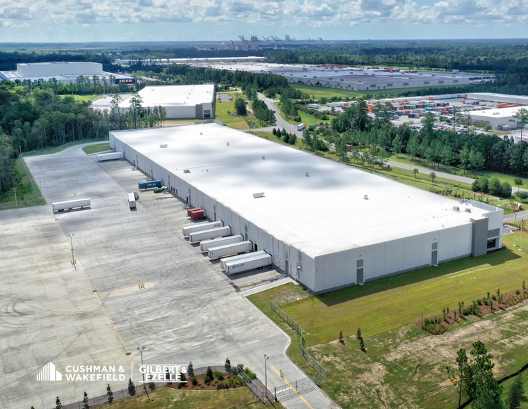 Primary Photo Of 110 Little Hearst Pky, Pooler Warehouse For Lease