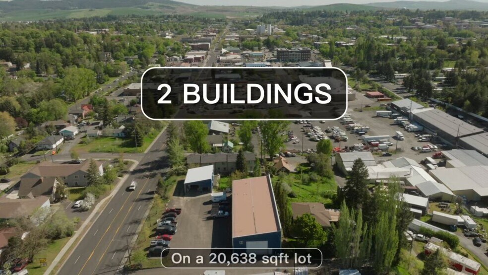 Primary Photo Of 603 & 621 N Main St, Moscow Distribution For Sale