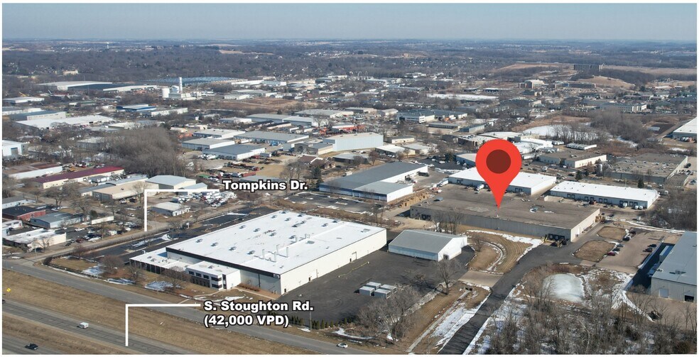 More Photos Of 4501 Tompkins Dr, Madison Warehouse For Lease