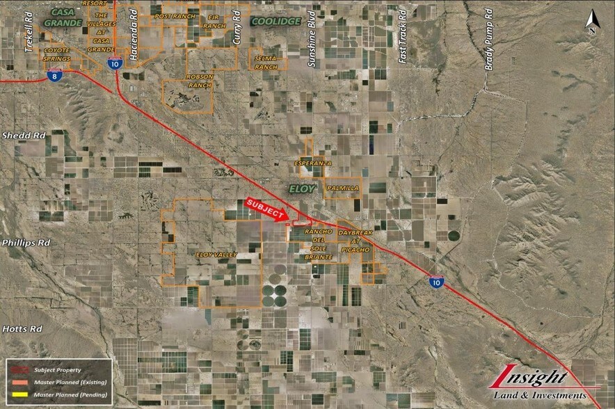 More Photos Of 1172 N Sunshine Blvd, Eloy Land For Sale