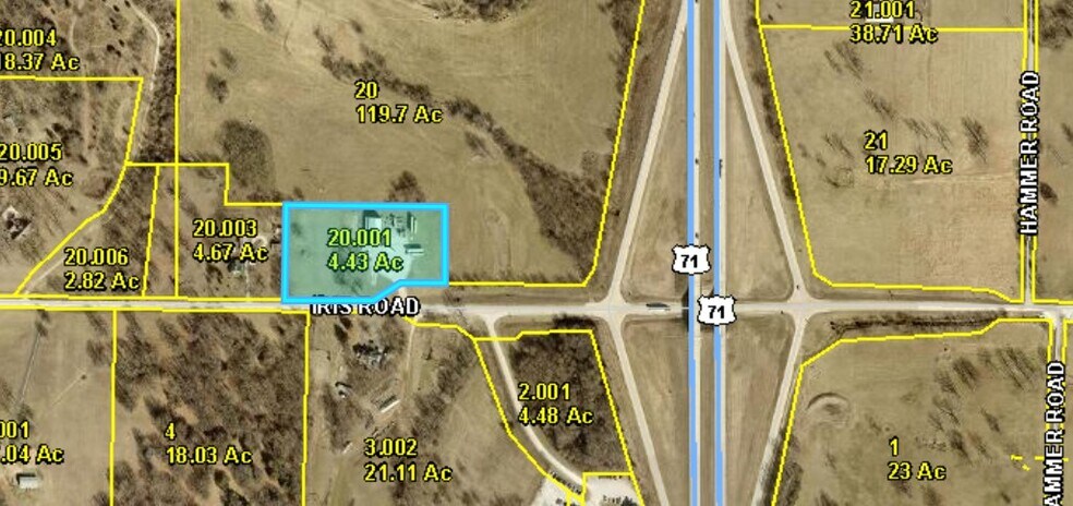 More Photos Of 11628 Iris Rd, Neosho Industrial For Sale