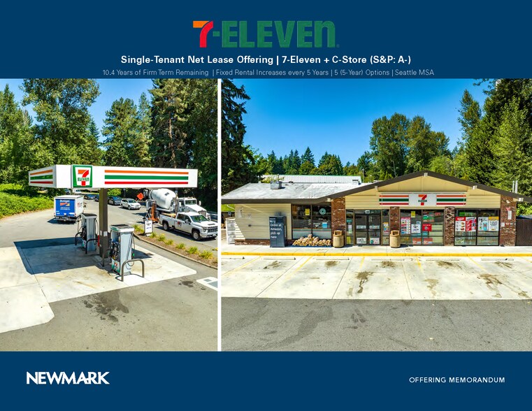 Primary Photo Of 14501 Juanita Woodinville Way NE, Bothell Service Station For Sale