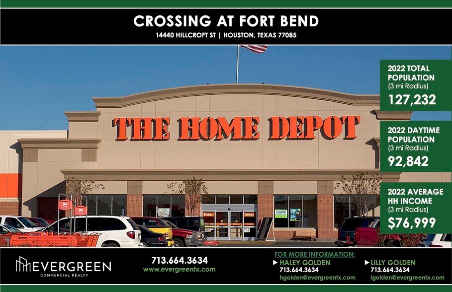 More Photos Of 14408 Hillcroft St, Houston Land For Sale