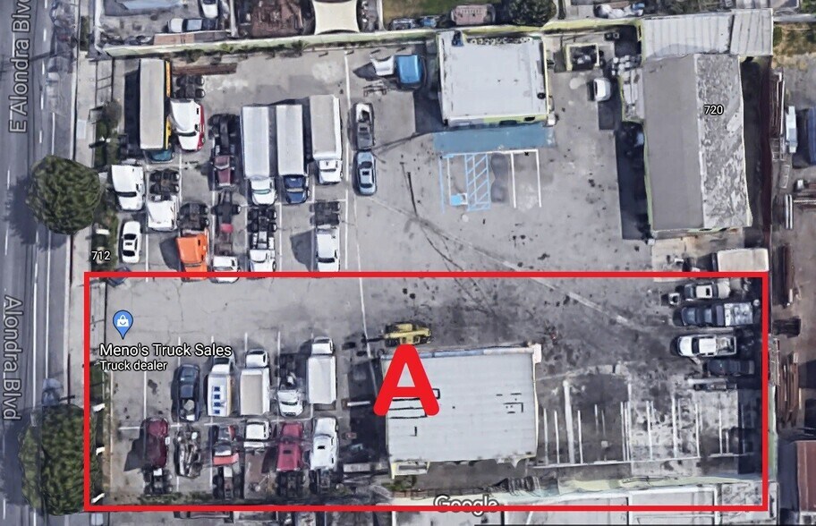 More Photos Of 712 E Alondra Blvd, Compton Warehouse For Lease