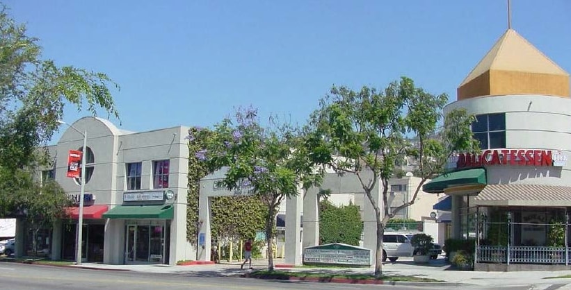 Primary Photo Of 8149-8165 Santa Monica Blvd, West Hollywood General Retail For Lease