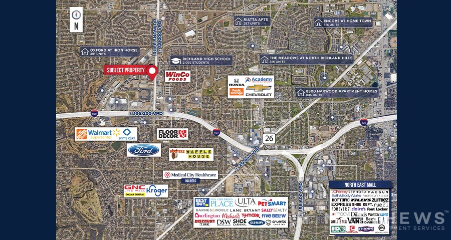 More Photos Of 5441 Rufe Snow Dr, North Richland Hills Restaurant For Sale