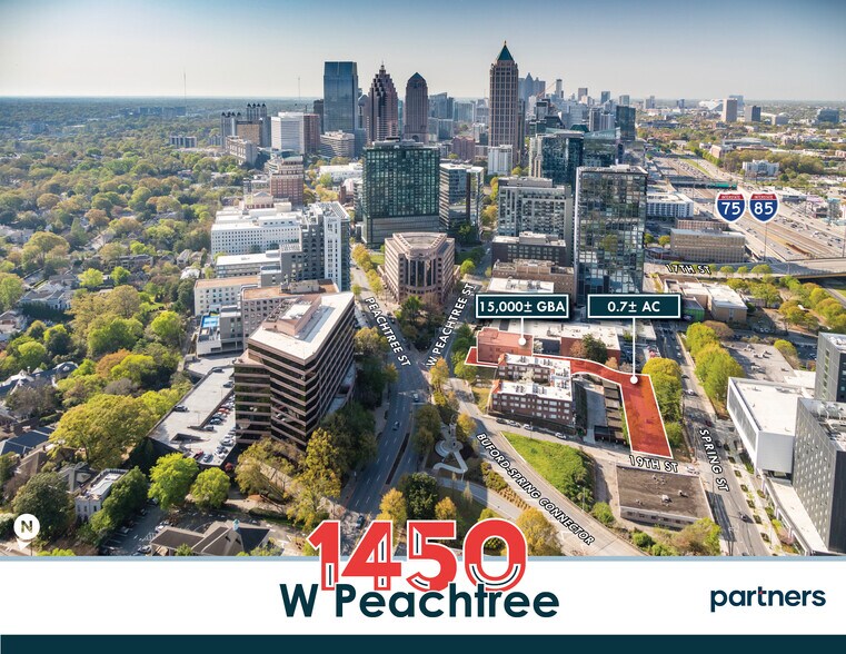 More Photos Of 1450 W Peachtree St NW, Atlanta Land For Sale