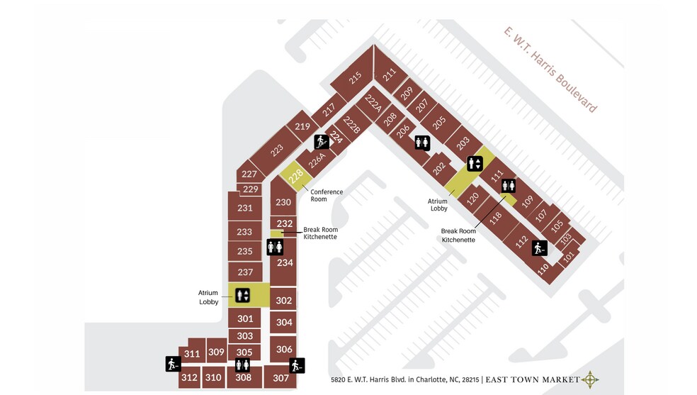 More Photos Of 5820 E WT Harris Blvd, Charlotte Unknown For Lease