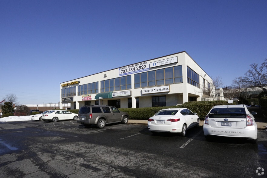 Primary Photo Of 8803 Sudley Rd, Manassas Office For Sale