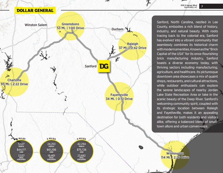 More Photos Of 1309 Horner blvd, Sanford Convenience Store For Sale