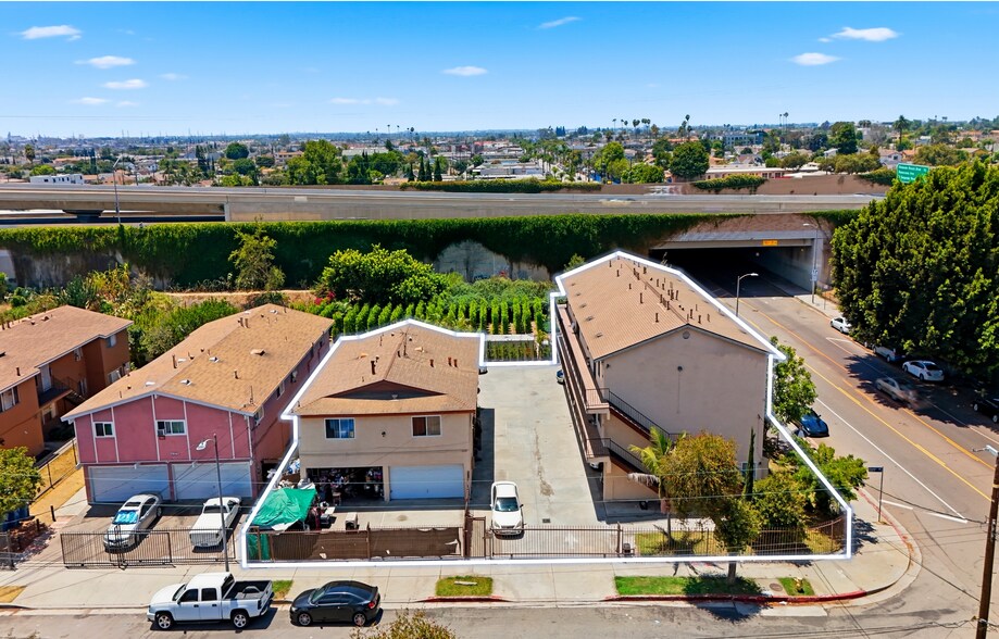 Primary Photo Of 16505-16511 S Denver Ave, Gardena Apartments For Sale