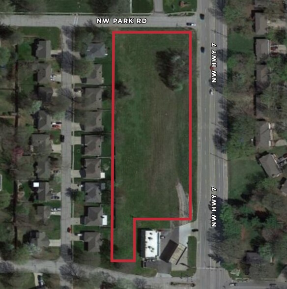 Primary Photo Of 2451 NW Park Rd, Blue Springs Land For Sale