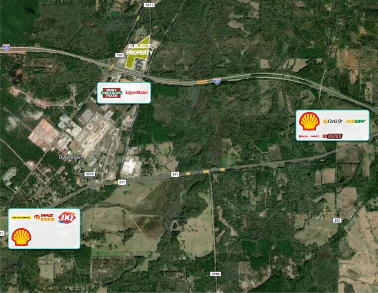 More Photos Of 13343 Interstate 20 E, Tyler Land For Sale