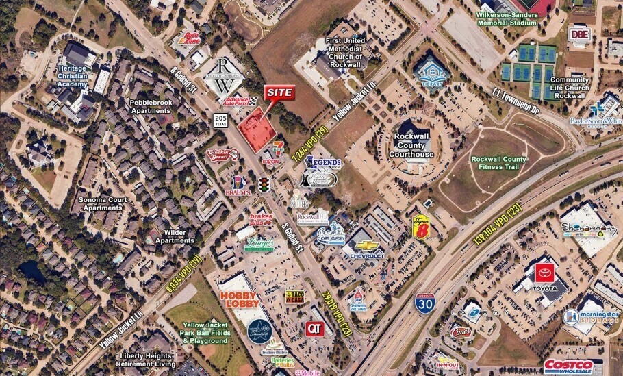 More Photos Of 1801 S Goliad St, Rockwall Restaurant For Lease