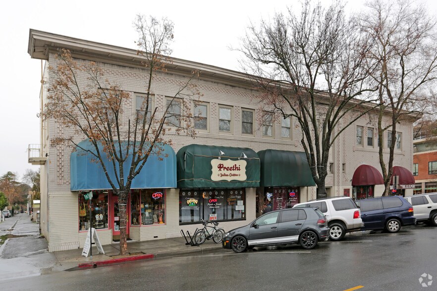 More Photos Of 719 2nd St, Davis Storefront Retail Office For Lease