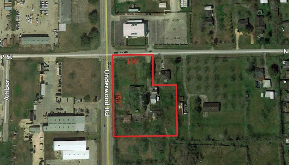 Primary Photo Of 9716 N P St, La Porte Land For Sale