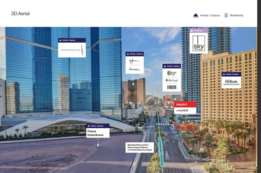 More Photos Of 2700 Las Vegas Blvd, Las Vegas Apartments For Lease