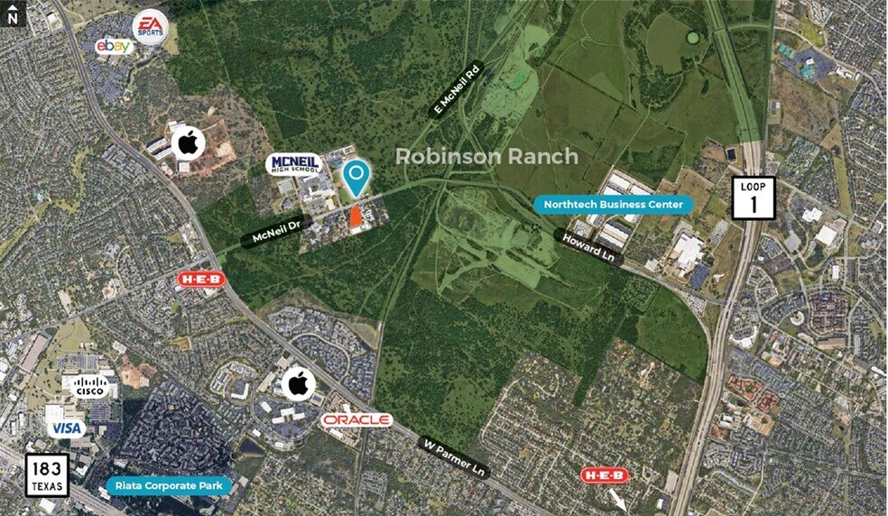 More Photos Of 5549 McNeil Dr, Austin Land For Sale