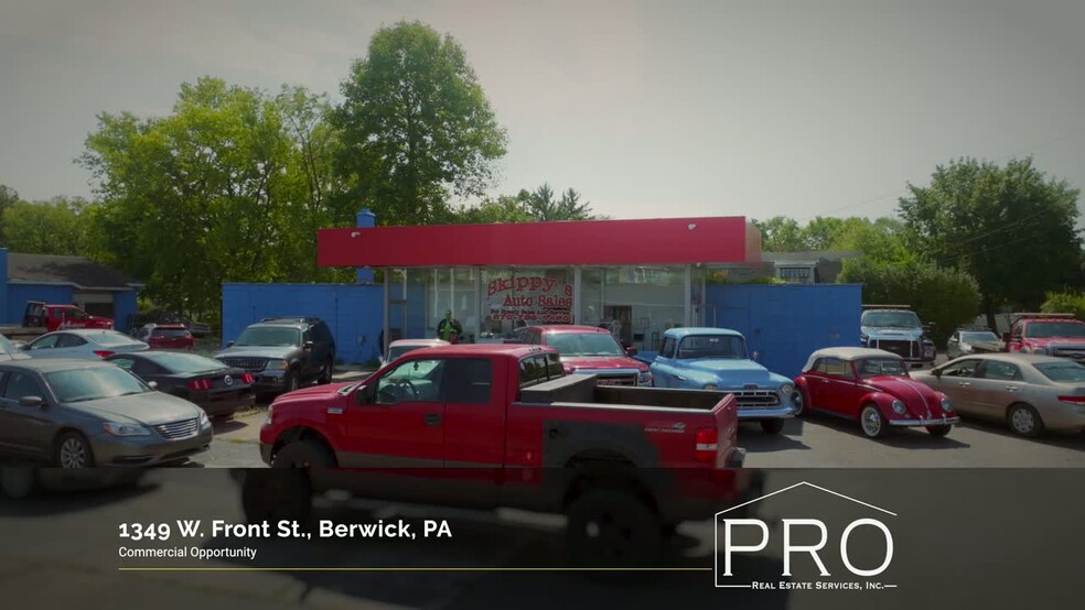 Primary Photo Of 1340 W Front St, Berwick Auto Dealership For Sale