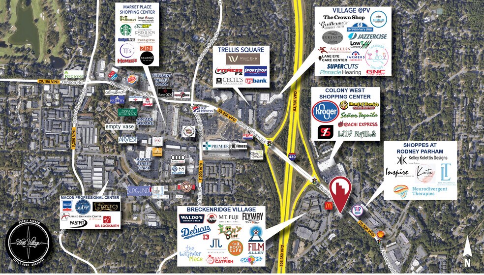 More Photos Of 1225 Breckenridge Dr, Little Rock Medical For Lease