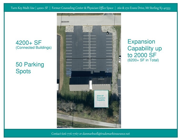 Primary Photo Of 270 Evans Ave, Mount Sterling Medical For Lease