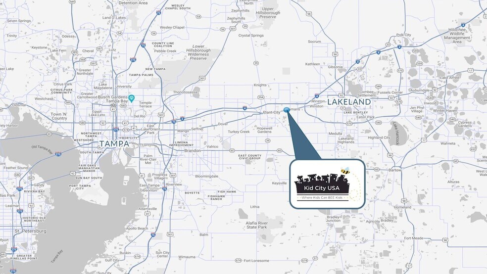 More Photos Of 105 Thrasher Rd, Plant City Daycare Center For Sale