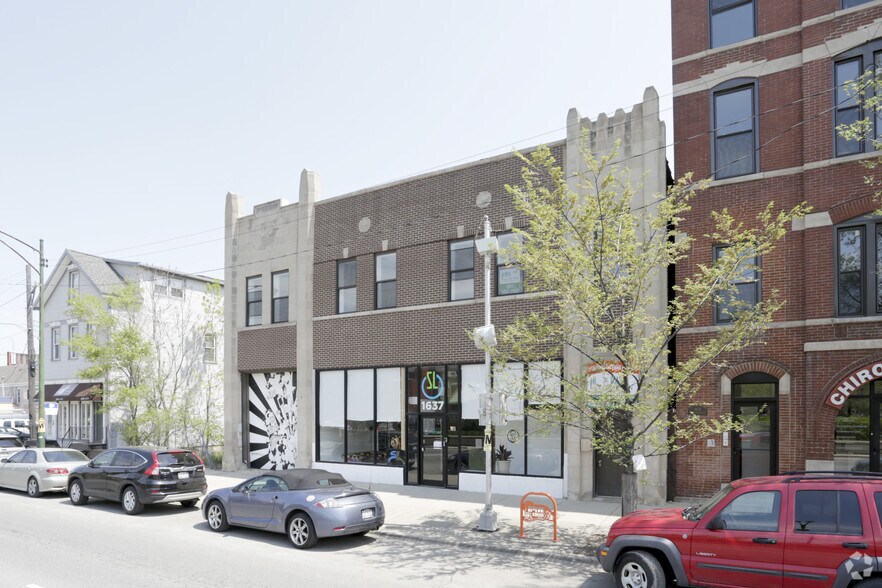 More Photos Of 1637 N Ashland Ave, Chicago Storefront Retail Office For Lease