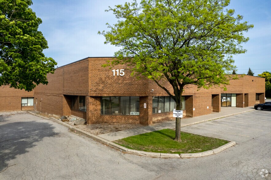 Primary Photo Of 115 Drumlin Cir, Vaughan Manufacturing For Lease