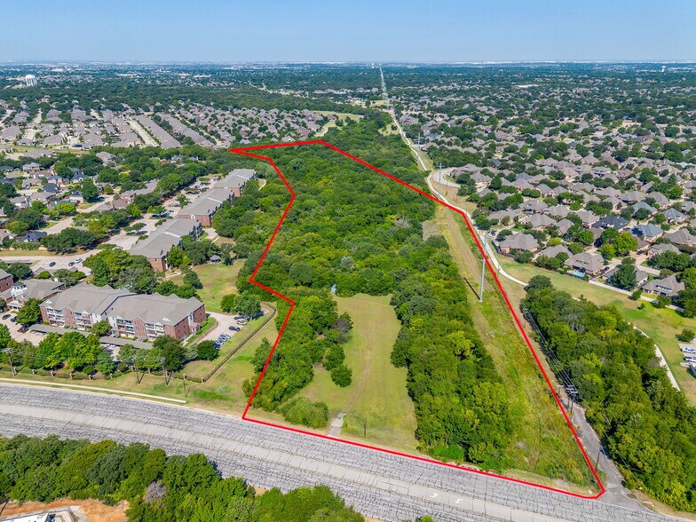 Primary Photo Of 8021 Davis blvd, North Richland Hills Land For Sale