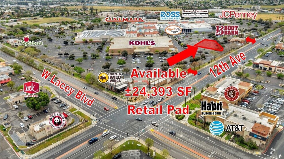 Primary Photo Of 1695 W Lacey Blvd, Hanford Land For Sale