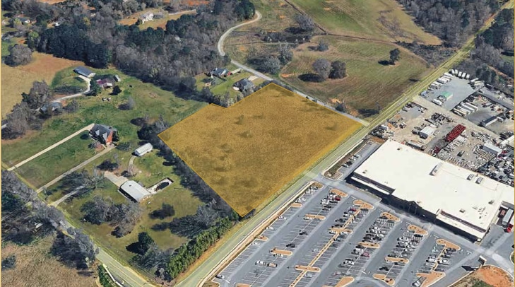 Primary Photo Of 330 Bishop Rd NW, Cartersville Land For Sale
