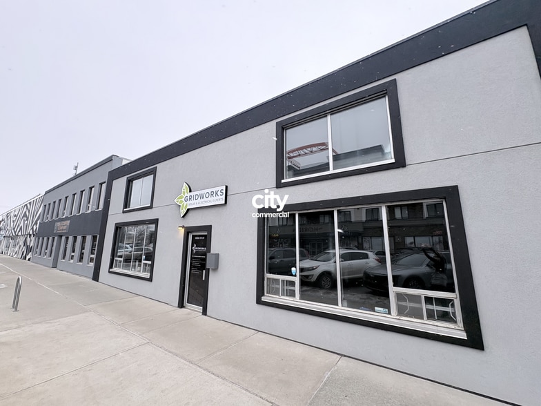 Primary Photo Of 10555 111th St NW, Edmonton Industrial For Sale