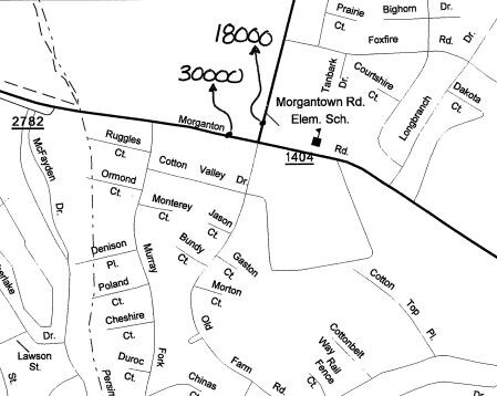 More Photos Of 6037 Morganton Rd, Fayetteville Land For Sale