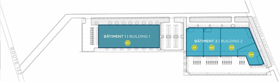 More Photos Of 6480 Québec 132, Sainte-Catherine Warehouse For Sale