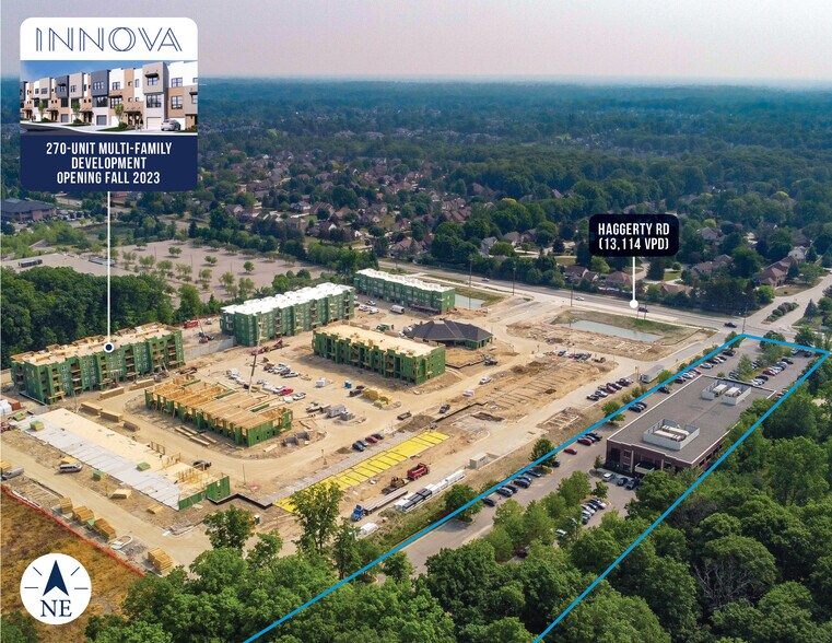 More Photos Of 28455 Haggerty Rd, Novi Medical For Lease