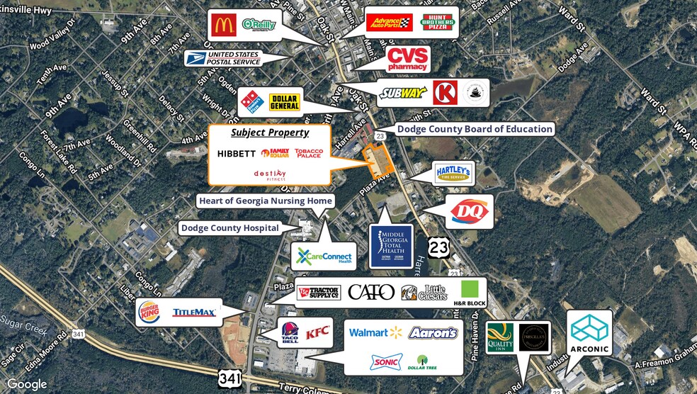 More Photos Of 850 College St, Eastman General Retail For Sale