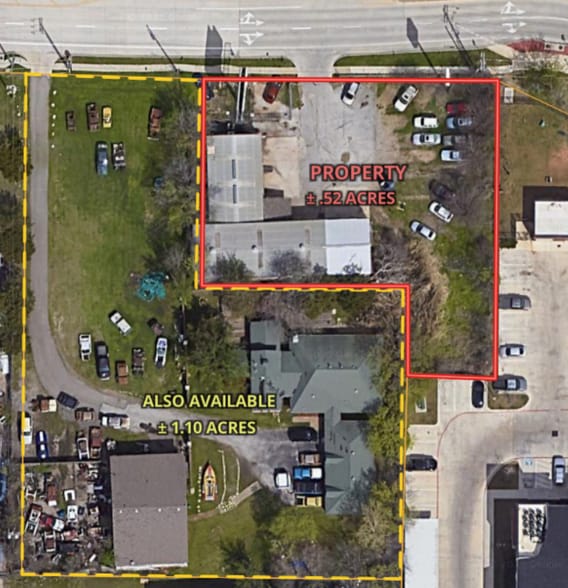 More Photos Of 4136 Keller Hicks Rd, Fort Worth Industrial For Lease