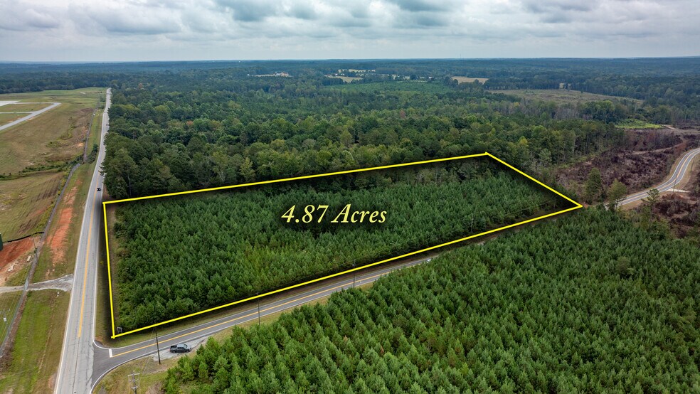 More Photos Of 2640 Union Point Highway, Greensboro Land For Sale
