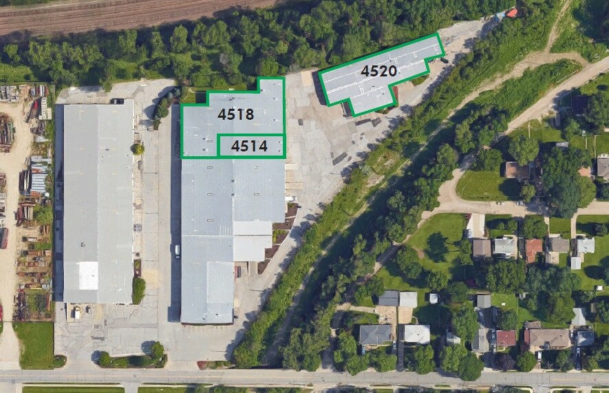 More Photos Of 4520-4524 F St, Omaha Warehouse For Lease