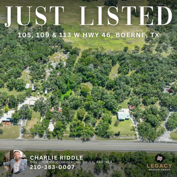 More Photos Of 105, 109, 113 TX-46, Boerne Land For Sale