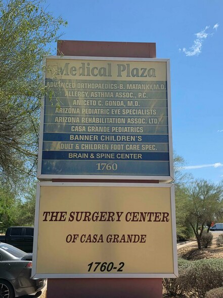 More Photos Of 1760 E Florence Blvd, Casa Grande Medical For Lease