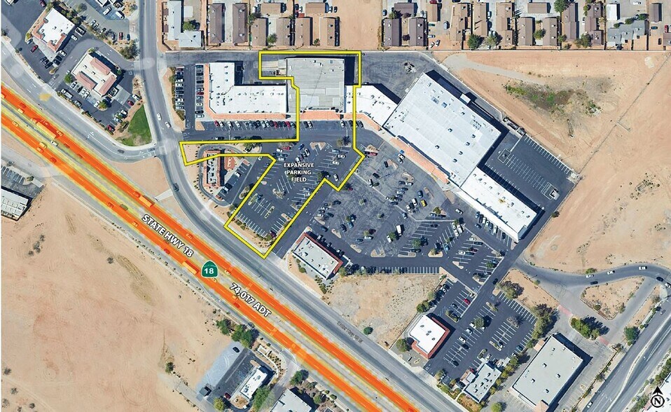 More Photos Of 20180 Outer Hwy 18, Apple Valley Drugstore For Lease