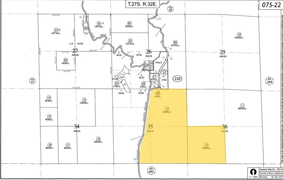 More Photos Of 5570 Caliente Bodfish Rd, Caliente Land For Sale