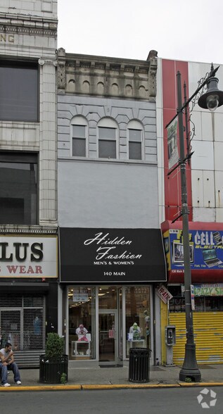 Primary Photo Of 140 Main St, Paterson Storefront Retail Office For Sale