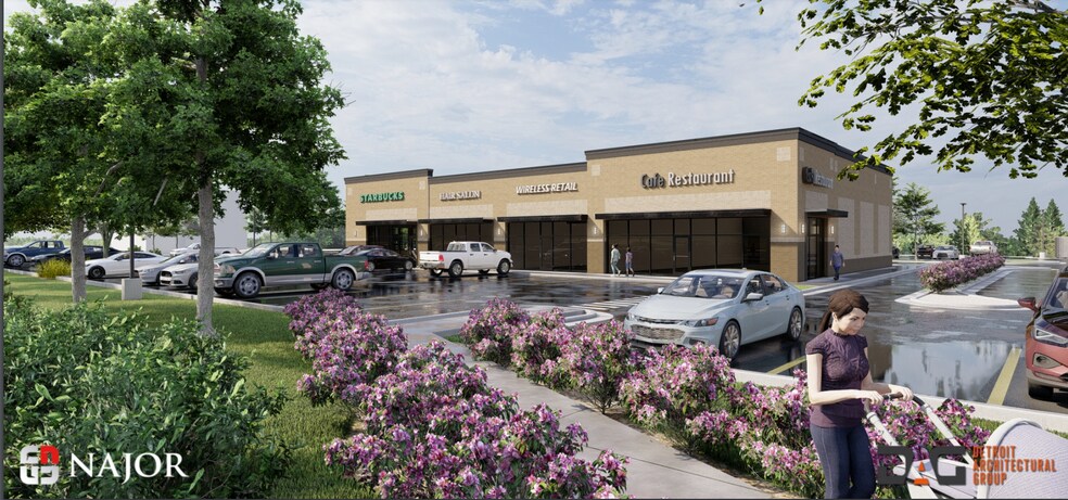 More Photos Of 6350 Highland Rd, White Lake Freestanding For Lease