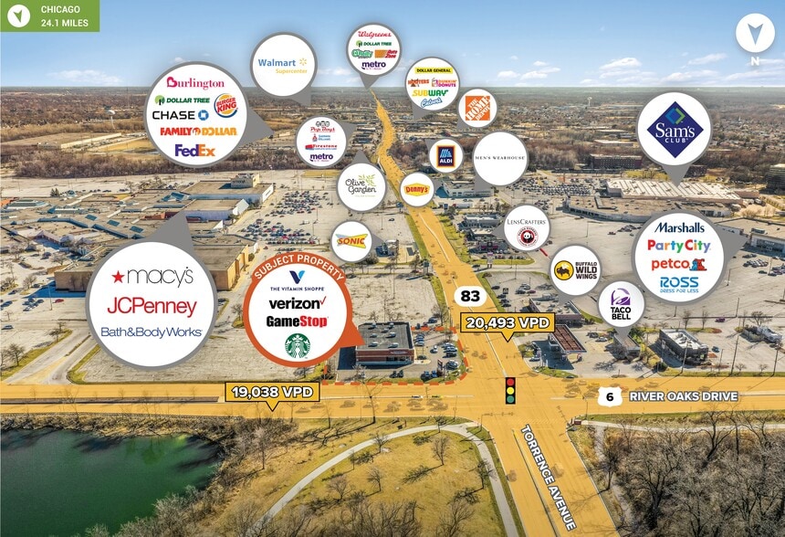 More Photos Of 1243-1249 Torrence Ave, Calumet City Restaurant For Sale